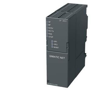 โมดูลควบคุม PLC CPU รุ่น 6GK7343-1EX30-0XE0 ชุดควบคุมระบบอัตโนมัติอุตสาหกรรม - Product Image 1