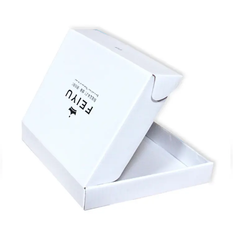 Hochwertige Geschenkboxen weiß kostüm Versandboxen verpackung Versandbox für Kleidung