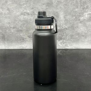 Botella de Agua Deportiva de Acero Inoxidable de Doble Pared con Aislamiento al Vacío, Recubrimiento en Polvo, 32 oz, a Prueba de Fugas, con Tapa y Boquilla - Product Image 4