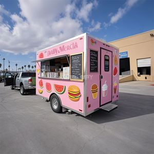 2025 In USA <b>For</b> <b>Sale</b> Mobile <b>Coffee</b> Equipped Food <b>Truck</b> With DOT CE - Product Image 2