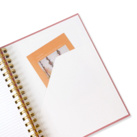 Usine impression personnalisée A5 reliure à spirale planificateur Sublimation cahiers étudiants bureau fournitures scolaires cadeau Affirmation Journal