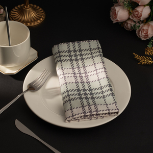 <strong>Tartan</strong> Plaid <strong>Napkin</strong> Cotton Weave Fabric <strong>Napkins</strong> Cotton Dinner <strong>Napkins</strong> - Product Image 2