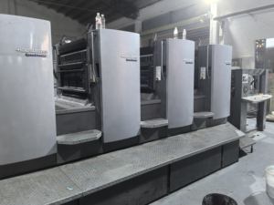 Imprimante Heidelber SM102-4, <span class=keywords><strong>Allemagne</strong></span>, presse d'impression, machine d'impression automatique <span class=keywords><strong>de</strong></span> haute qualité - Product Image 5