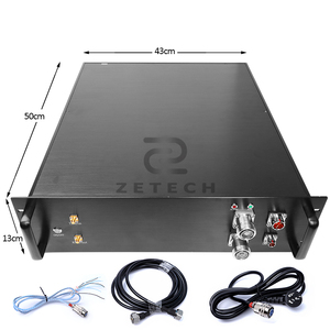 Siêu công suất cao 1.2-1.6GHz 3KW tích hợp với nguồn tín hiệu L ban nhạc phát PA khuếch đại công suất - Product Image 6