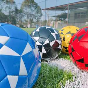 <span class=keywords><strong>HeiMa</strong></span> Fútbol brillante PVC 2021 Foot Ball Tamaño 1 2 Futbol Soccer Ball Mini Size Ball - Product Image 4