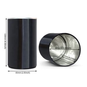 Latas de Comida para Gatos ou Cães Personalizadas OEM de Grande Volume, Caixa Redonda de Armazenamento de Ração para Animais de Estimação - Product Image 4