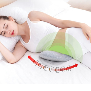 Lumbar <strong>Support</strong> Pillow <strong>for</strong> <strong>Bed</strong> Relief <strong>Back</strong> Pain, Lower <strong>Back</strong> Pillow <strong>for</strong> Sleeping, Memory Foam Waist Pillow <strong>for</strong> <strong>Bed</strong> - Product Image 6