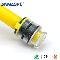 Connecteur Microduct FPF toutes tailles 3mm-20mm, coupleur HDPE à emboîtement pour fibre soufflée, réseau FTTH et télécommunications