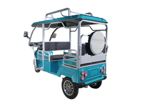 Nouveau Tricycle Électrique <span class=keywords><strong>Toto</strong></span> Auto Rickshaw pour Passagers, Prix Bangladesh, Tricycle Électrique Thaïlandais Morgan à Trois Roues à Vendre - Product Image 4