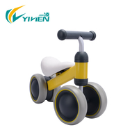 Mini-vélo pour bébé de 1 à 2 ans, vélo à pousser pour tout-petits avec poignée en EVA souple