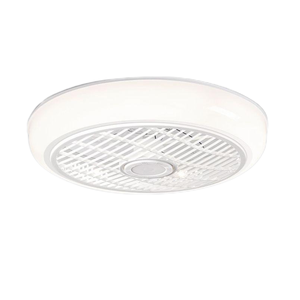 Ventilateur de plafond moderne pour chambre à coucher miniature, avec télécommande, avec lampes, ventilateur de plafond LED simple - Product Image 6