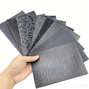 FONLYU Adesivo 3D Nero con Texture, Pellicola Decorativa Posteriore per Telefono con Motivo Zebrato e Coccodrillo, Macchina per Taglio Pellicole - Product Image 6