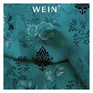 WI-B28 Newest Woven Poly Digital Custom <strong>Printed</strong> Muslin Crepe Koshibo <strong>Fabric</strong> For Muslin Dress - Product Image 4