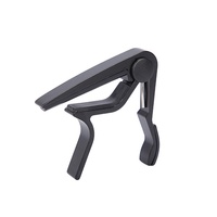 Accordeur Capo Kabat Factory pour Guitares Acoustiques et Électriques à 6 Cordes en Acier, Convient aux Basses