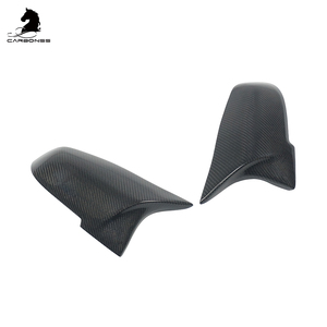 Reemplazo de fibra de carbono, cubiertas de espejo estilo M, embellecedor mejorado para BMW F20 F22 F30 F32 1 2 3 4 Series 2012-2019 - Product Image 6