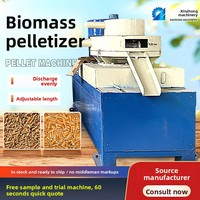 Chaîne complète de production de granulés de biomasse : Machine à granulés de bois, de copeaux et de paille à grande échelle, granulateur bio-alimentaire haute productivité