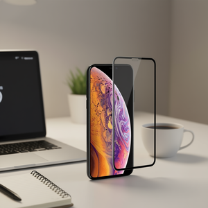 Protecteur d'écran en verre trempé complet pour Xiaomi Redmi Note 8 Pro - Product Image 3