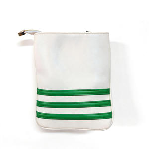 Bolsa de Piel Sintética Personalizada con Logotipo para Tees de Golf, Bolsa de Accesorios de Golf, Bolsa Blanca para Objetos de Valor con Cremallera para Tus Tees y Pelotas de Golf C-G-B-3 - Product Image 3