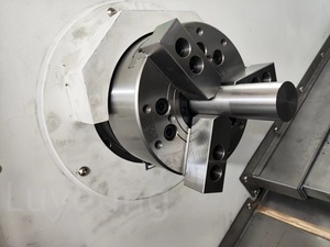 Chine précision cnc lit incliné tour TCK56 cnc tour machine <span class=keywords><strong>tck</strong></span> 56 pour le métal - Product Image 2