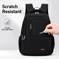 Sac à dos décontracté léger et grande capacité HAIBOWY, idéal pour les voyages quotidiens, pour hommes et femmes, directement de l'usine