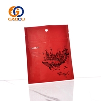 Sachet d'emballage en aluminium personnalisé avec logo, fermeture ZipLock, pour compléments alimentaires, thé en vrac, poudre de plantes, café, Doypack, pochette autoportante