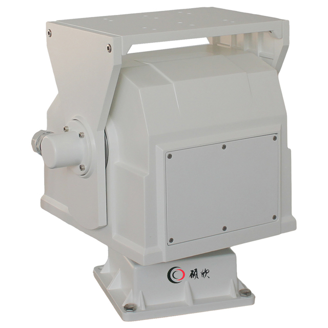 IP66 Vehicle Installation 30KG 50KG RS485 PTZ Heavy Duty Motorized Pan Tilt Head
