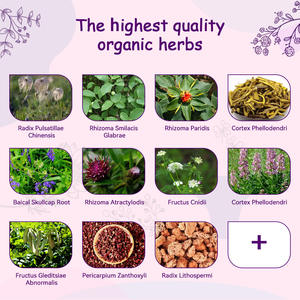 Thé de détoxification vaginale à base de plantes Yoin Steam, produit pour femmes - Product Image 5