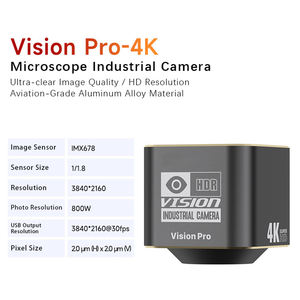 Cámara Industrial MECHANIC <span class=keywords><strong>Vision</strong></span> Pro 4K para CMOS IMX678 (1/1.8\") Resolución de 8MP 4K 30FPS HDR Microscopio de Grado Aeronáutico - Product Image 3