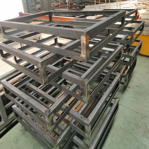 Op maat gemaakte grote, zware stalen frame-assemblages, gefabriceerd door metaalbewerking en lassen, service voor stalen componenten - Product Image 1