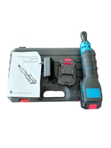 Factory Direct 21V High Torque Cordless Ratchet Wrench 3/8" Chuck Lithium Rechargeable Scaffold Ratchet Wrench Tool Kit <b>BINLI</b>-R2 - Product Image 3