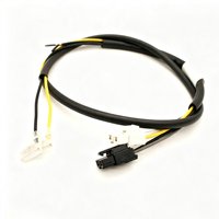 Harness Kabel Relay Kustom Pabrik, Konektor Hitam, Berperingkat IP65, Selubung PVC, Harness Kabel Tahan Lama untuk Sepeda Motor, Industri, dan Otomotif