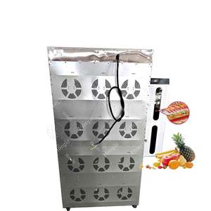 Déshydrateur de dessiccateur de nourriture d'acier inoxydable avec 28 couches de catégorie comestible pour l'usage industriel - Product Image 6