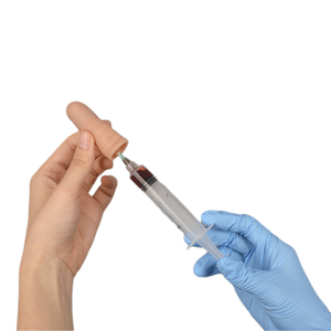 Silikon Finger <span class=keywords><strong>Prick</strong></span> Simulator für Blutzucker tests - Product Image 4