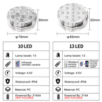 OEM Schwimmbad-Led-Unterschwimm-Aquarium Tauchbecken Piscina-Licht Fischbecken-Unterwasserlampe Spa Bad Farbwechsel Poollicht