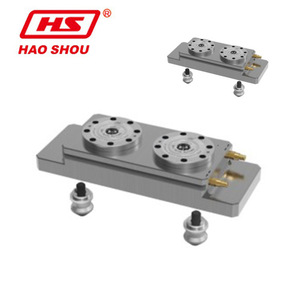Hao Shou HQ2GWZ Placa de conversión de unidad dual, Placa base localizadora de punto cero, Componente central de rodamiento de acero - Product Image 2