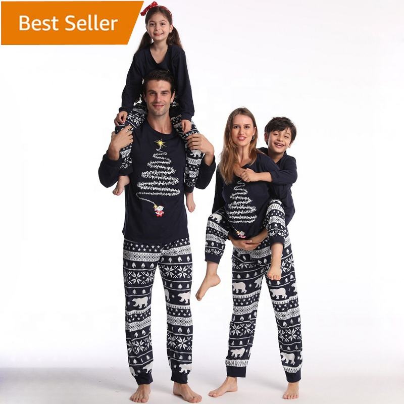 Pajama Sets For Women Xkwyshop Christmas Family Pajamas Matching