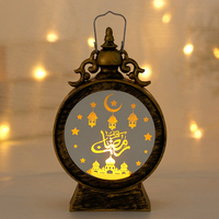 Ramadan Mini Lampes De Table Vacances Led Lumière Eid Décoration Lampes pour Musulman Islamique Ramadan Décorations 2025