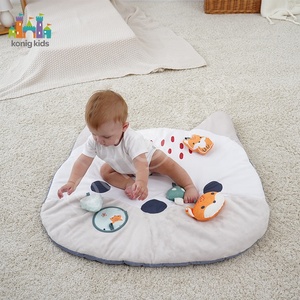 Konig Kids OEM ODM personalizzato Fox Baby Play Mat Bebe Gimnasio Para Bebes giocattoli per lo sviluppo del bambino con giocattoli appesi - Product Image 2