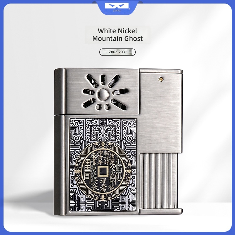 Z862-203 white nickel mountain ghost