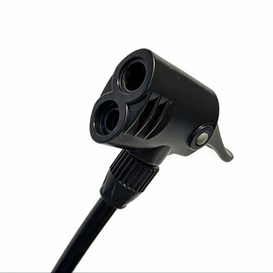 Pompe à air manuelle pliable pour vélo Jinta160PSI avec <span class=keywords><strong>adaptateur</strong></span> <span class=keywords><strong>de</strong></span> valve automatique multifonctionnel et aiguille à bille polyvalente - Product Image 4
