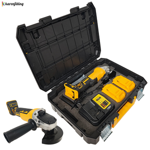 <span class=keywords><strong>Meuleuse</strong></span> d'angle <span class=keywords><strong>sans</strong></span> <span class=keywords><strong>fil</strong></span> DIY & Industrial Grade 20V à <span class=keywords><strong>batterie</strong></span> <span class=keywords><strong>Meuleuse</strong></span> d'angle <span class=keywords><strong>sans</strong></span> <span class=keywords><strong>fil</strong></span> 100 mm <span class=keywords><strong>avec</strong></span> interrupteur à gâchette - Product Image 2