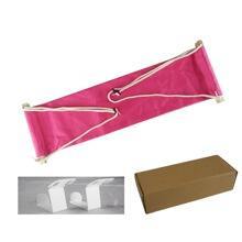 Repose-pieds pliable portable pour ordinateur de bureau, hamac de bureau sous la chaise - Product Image 4
