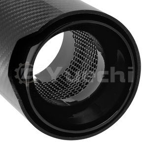 Puntas de escape de fibra de carbono YUECHI M Performance para <span class=keywords><strong>BMW</strong></span> E46 E92 F30 340i 440i F87 M2 F80 M3 F20 F10 F90 - Product Image 5