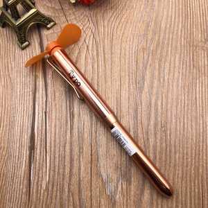 Bolígrafo Metálico Promocional de Alta Calidad con Diseño de Ventilador - Product Image 6