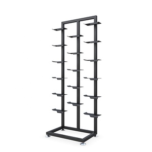 Giá Để Cửa Hàng Thương Hiệu Mới Giá Trưng Bày Giày Dép Mini Nhiều Tầng Bằng Sắt Thiết Kế Dành Cho Cửa Hàng Bán Lẻ - Product Image 5