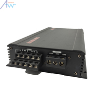 Amplificateur de haut-parleur pour voiture, mini ampli audio de classe AB numérique à 5 canaux, puissance 12V, 5000W