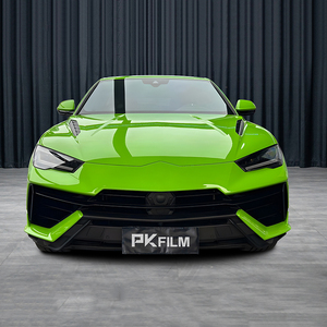 Pellicola Adesiva per <span class=keywords><strong>Auto</strong></span> Verde <span class=keywords><strong>Viper</strong></span> Premium, Decorazione Esterna, Autoriparante, Antigraffio, Impermeabile, in PVC, Cambio Colore Camaleonte - Product Image 2