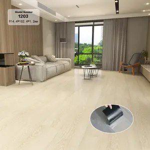 Vinyl Tiles Stick Car Garage Floor 1.5 Mm Eir Color Self Adhesive Flooring On