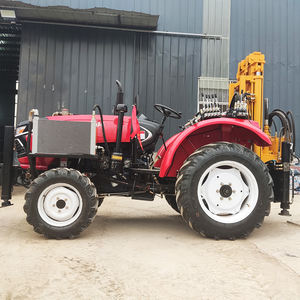 Traktor-Wasserbrunnen-Bohranlage 200m 300m, tragbare Bergbau-Bohranlage, hydraulische DTH-Bohrmaschine zum Verkauf - Product Image 2