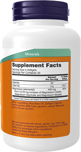 แคปซูลแมกนีเซียมซิเตรต500มก. เกรดอาหารสำหรับผู้ใหญ่ไม่เหมาะสำหรับหญิงตั้งครรภ์ - Product Image 3